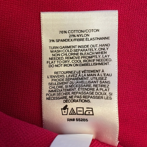 Express One Shoulder Cutout Cropped Sweater Tank - Picture 7 of 9